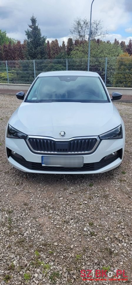 2019' Skoda Scala 1.5 Tsi Style Dsg photo #2