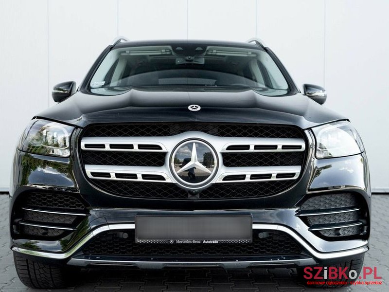 2022' Mercedes-Benz GLS 400 D 4-Matic photo #2