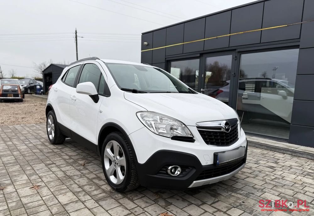 2014' Opel Mokka 1.4 T Cosmo photo #1