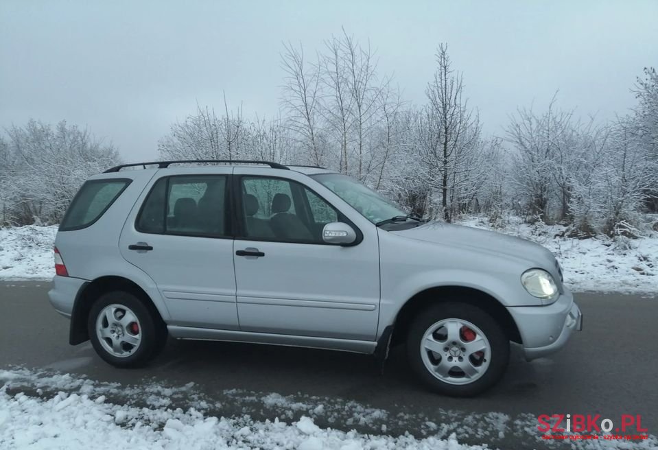2004' Mercedes-Benz Ml photo #4