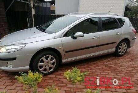 2008' Peugeot 407 photo #1