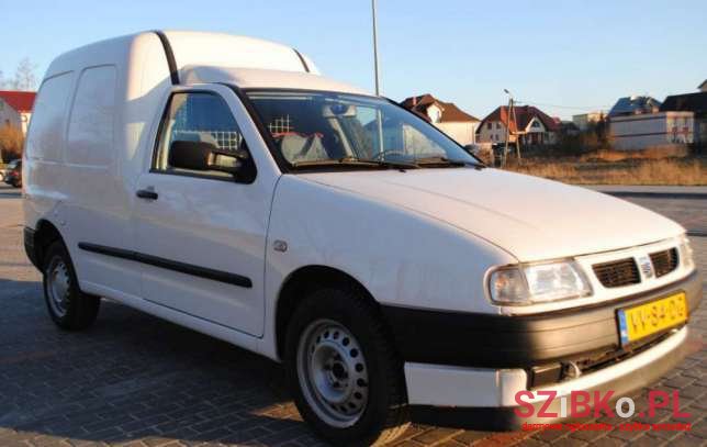 2002' SEAT Inca photo #1