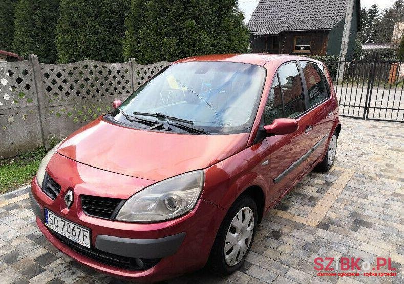 2007' Renault Scenic photo #1