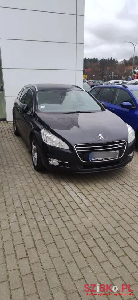 2014' Peugeot 508 2.0 Hdi Allure photo #1