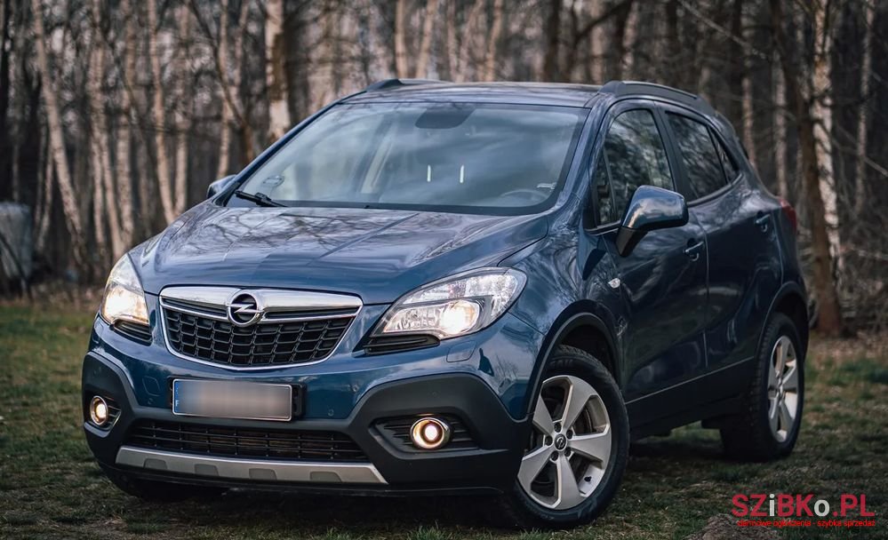 2015' Opel Mokka photo #3