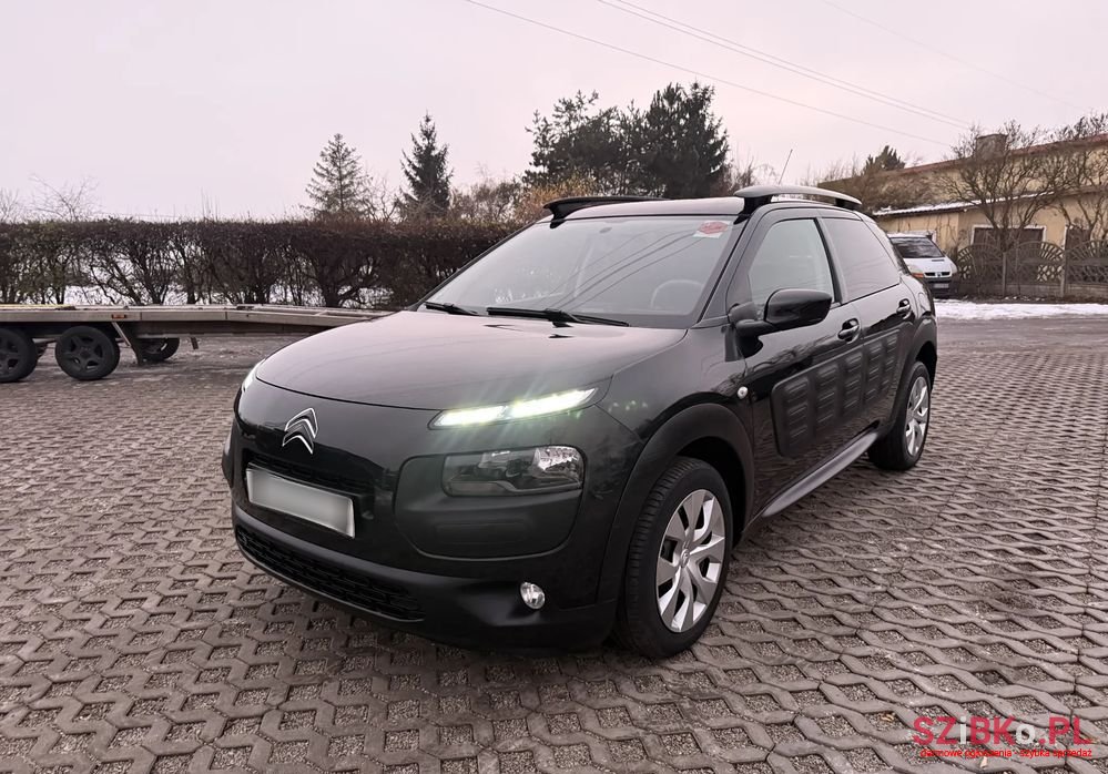 2014' Citroen C4 Cactus Vti 82 Shine photo #3