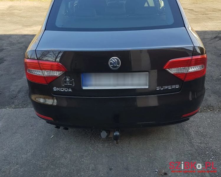 2014' Skoda Superb photo #6