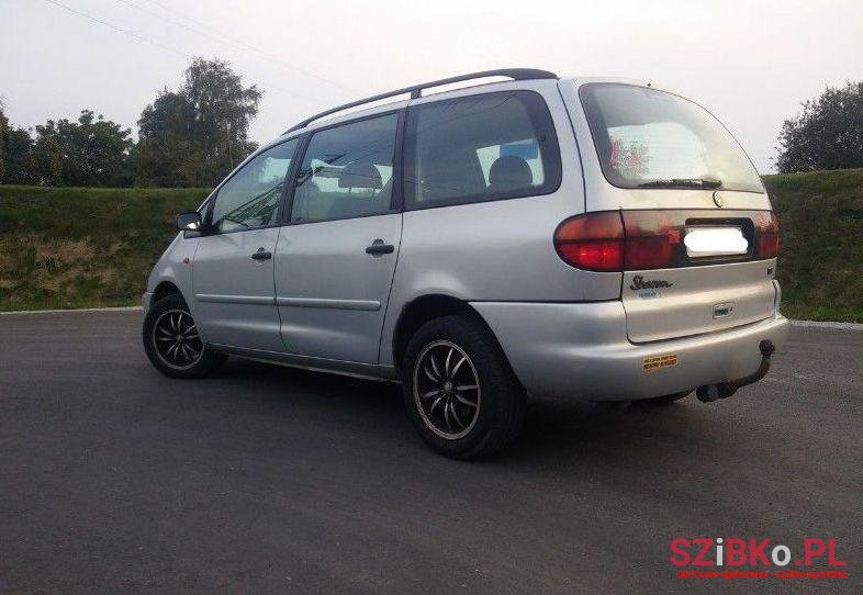 1999' Volkswagen Sharan photo #1