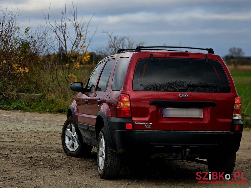 2004' Ford Maverick 3.0 V6 Limited photo #4