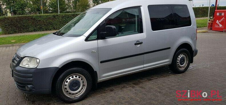 2006' Volkswagen Caddy photo #1