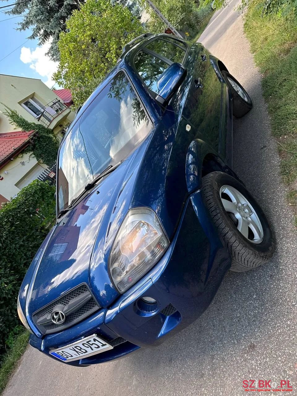 2006' Hyundai Tucson photo #3