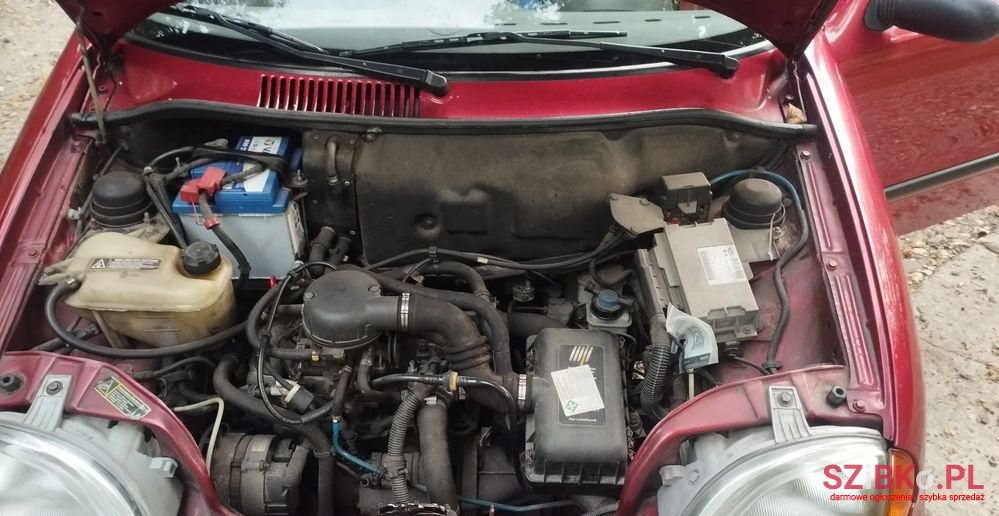 2000' Fiat Seicento photo #6