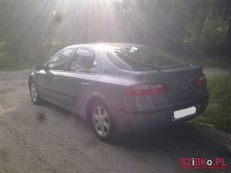 2003' Renault Laguna photo #4