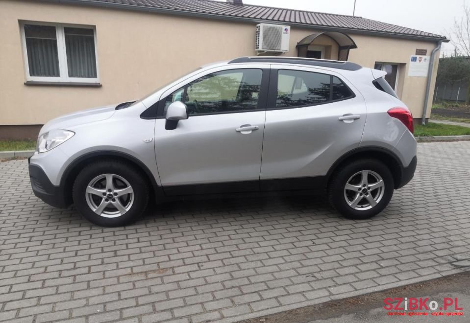 2014' Opel Mokka photo #4