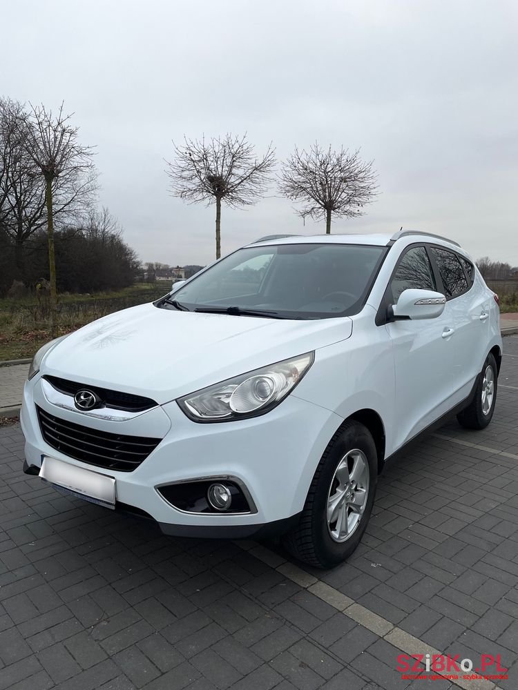 2010' Hyundai ix35 photo #3