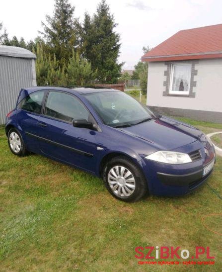 2005' Renault Megane photo #1