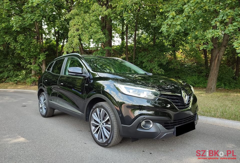 2016' Renault Kadjar photo #6