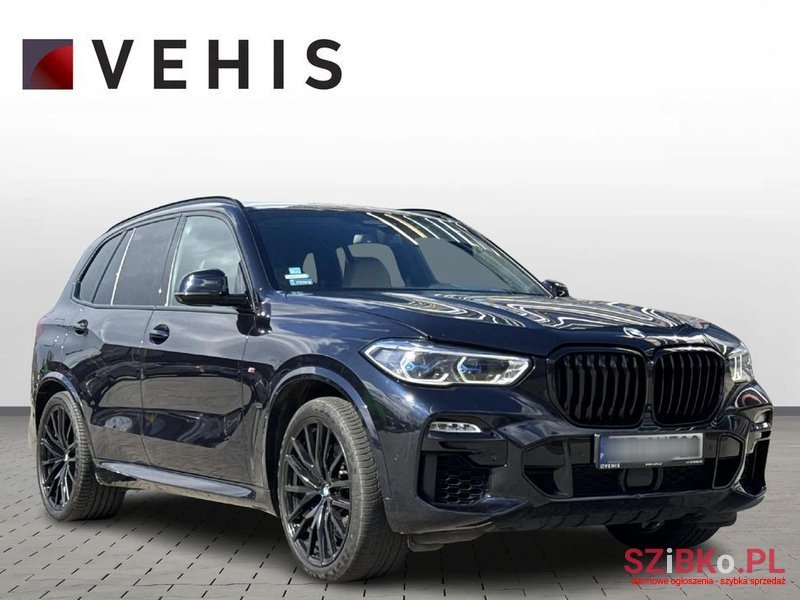 2020' BMW X5 M M50D photo #5