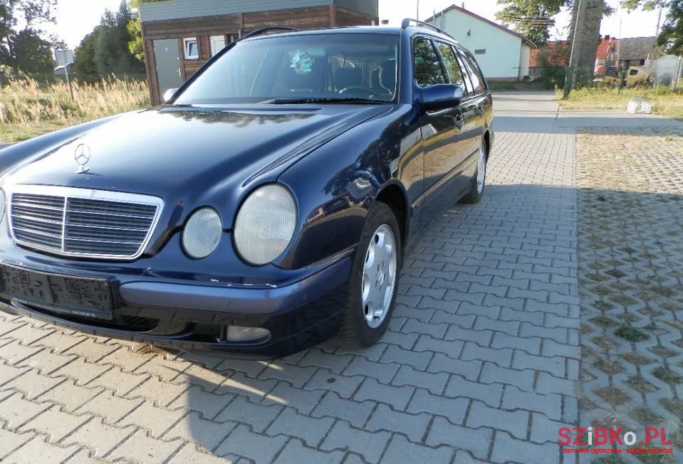 2000' Mercedes-Benz Klasa E photo #4
