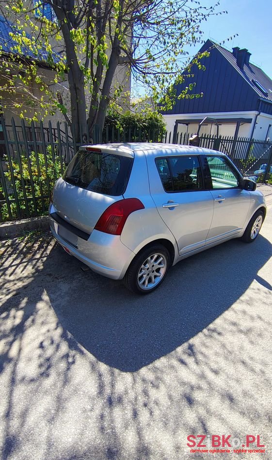 2006' Suzuki Swift 1.3 Limited 25 photo #3