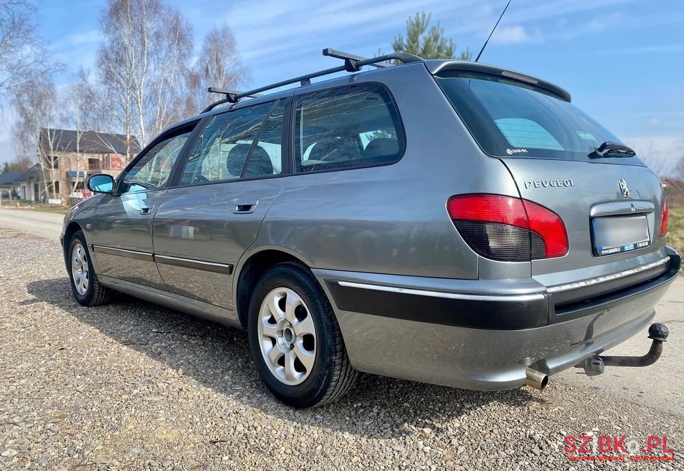 2003' Peugeot 406 photo #4