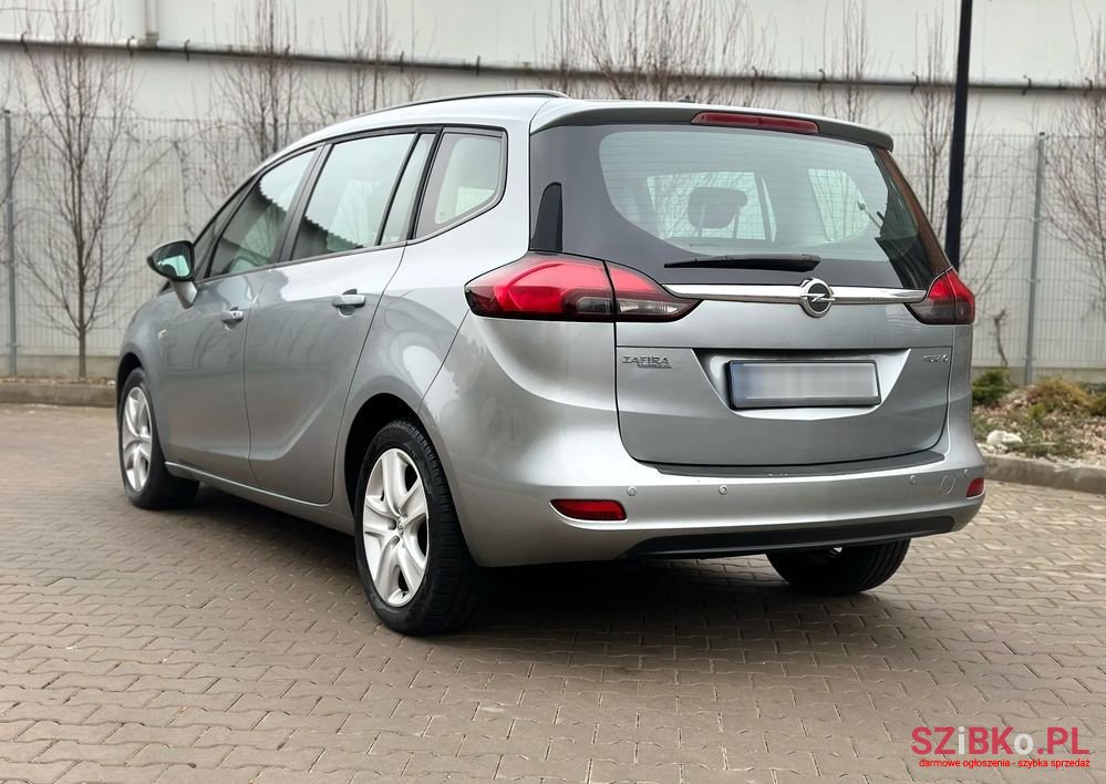 2012' Opel Zafira 1.4 T Enjoy photo #3