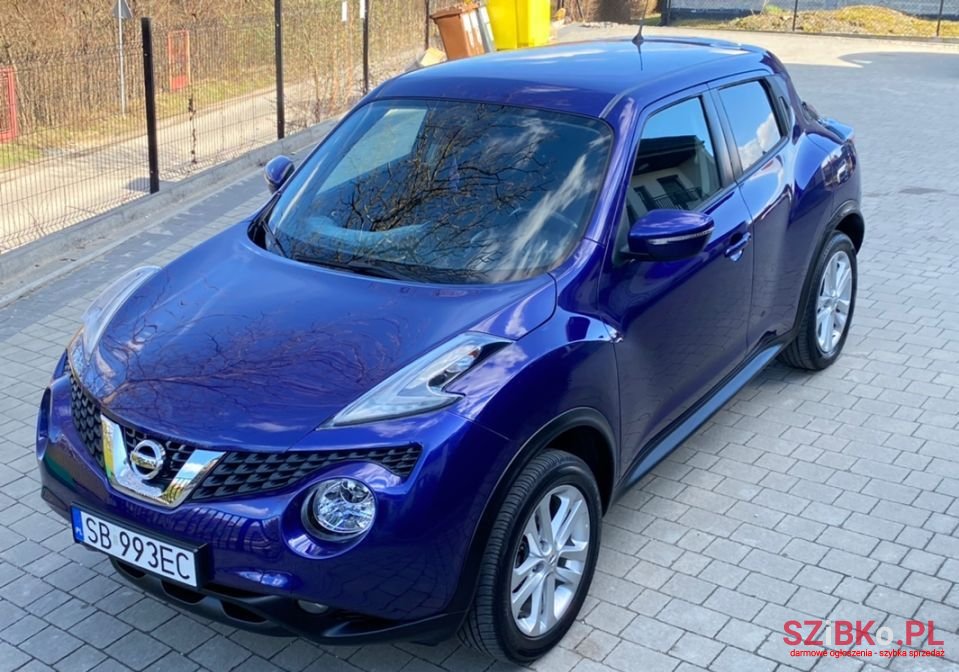 2018' Nissan Juke photo #1