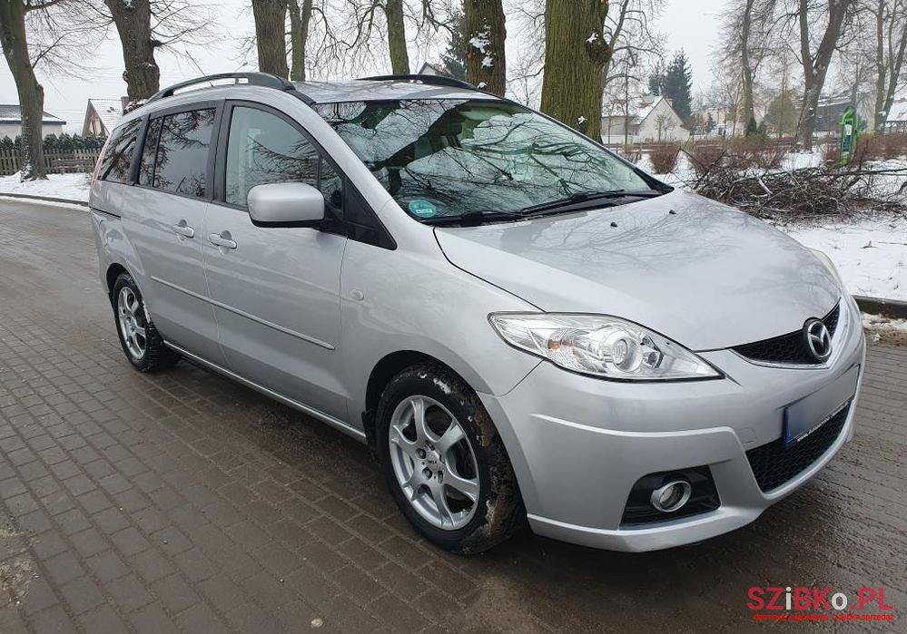 2008' Mazda 5 1.8 Exclusive photo #2