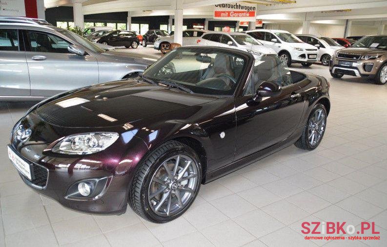 2012' Mazda Mx5 photo #1