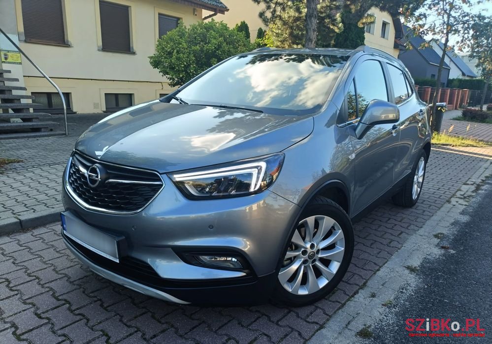 2017' Opel Mokka photo #1