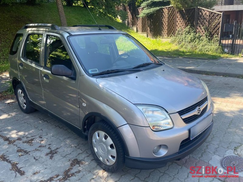 2004' Suzuki Ignis 1.3 Ddis Comfort photo #3