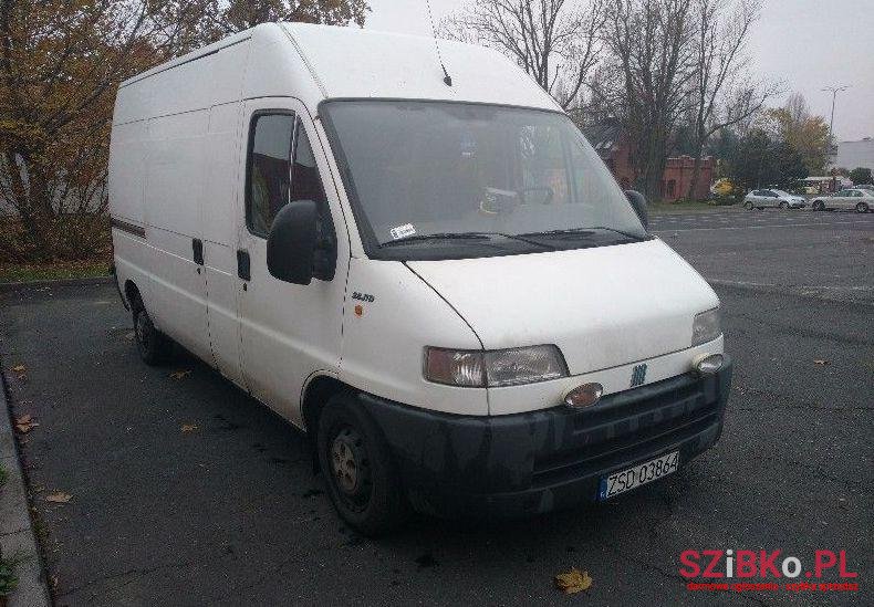 2001' Fiat Ducato photo #1