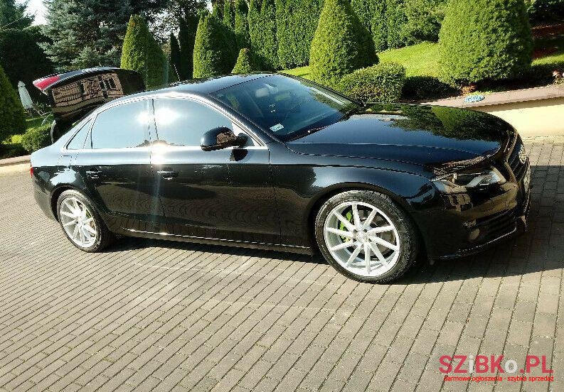 2008' Audi A4 photo #1