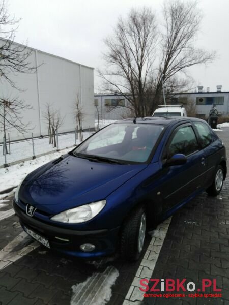 2003' Peugeot 206 photo #1