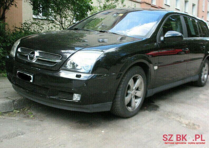 2004' Opel Vectra photo #1