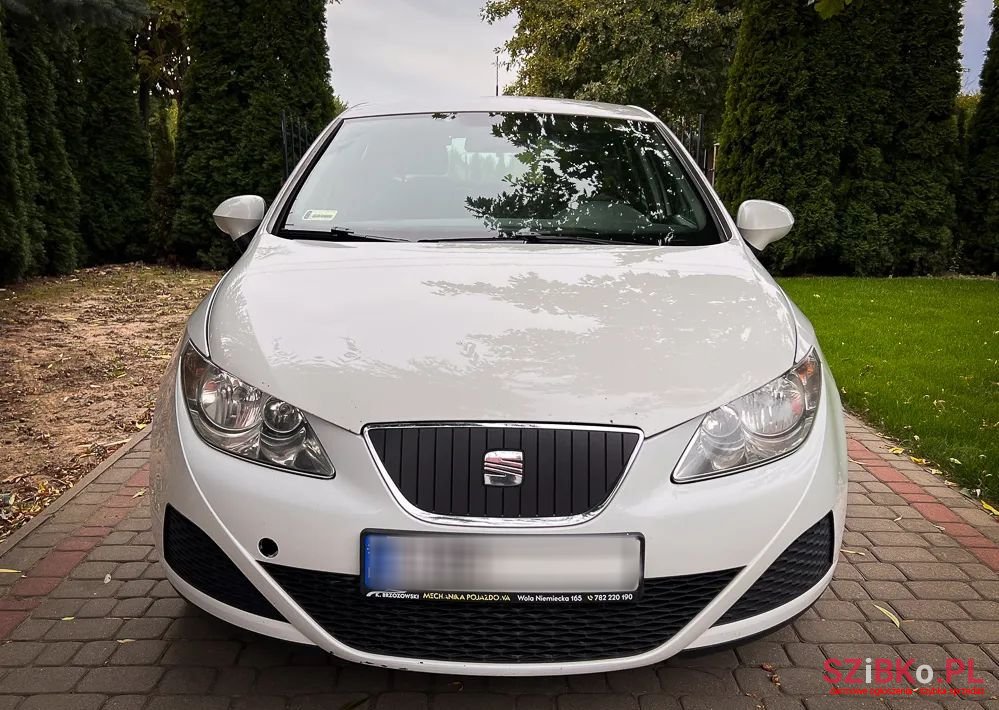 2009' SEAT Ibiza 1.4 Tdi Dpf Ecomotive photo #3