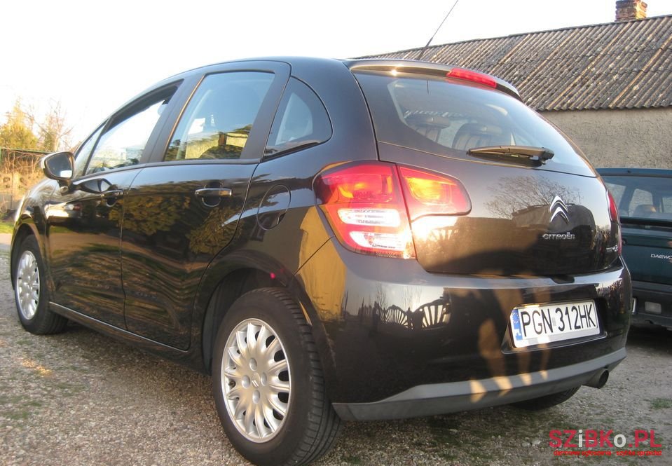 2012' Citroen C3 Attraction photo #2