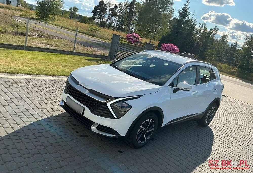 2022' Kia Sportage photo #2