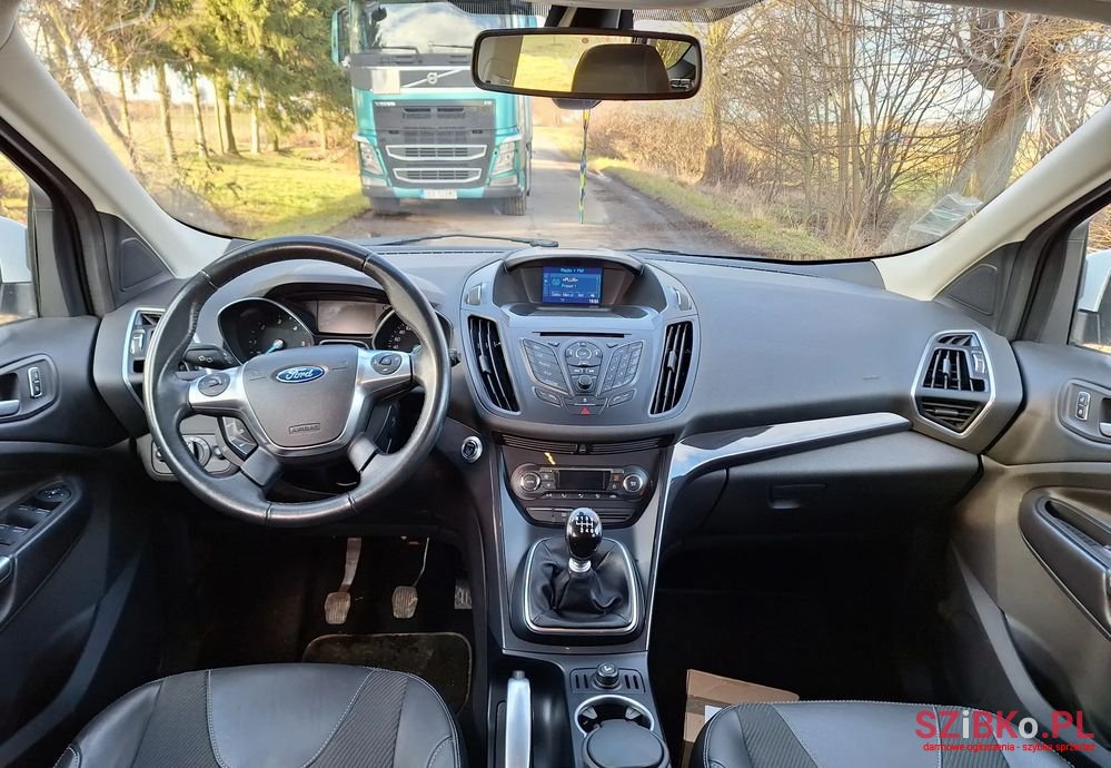 2014' Ford Kuga 2.0 Tdci Titanium photo #5