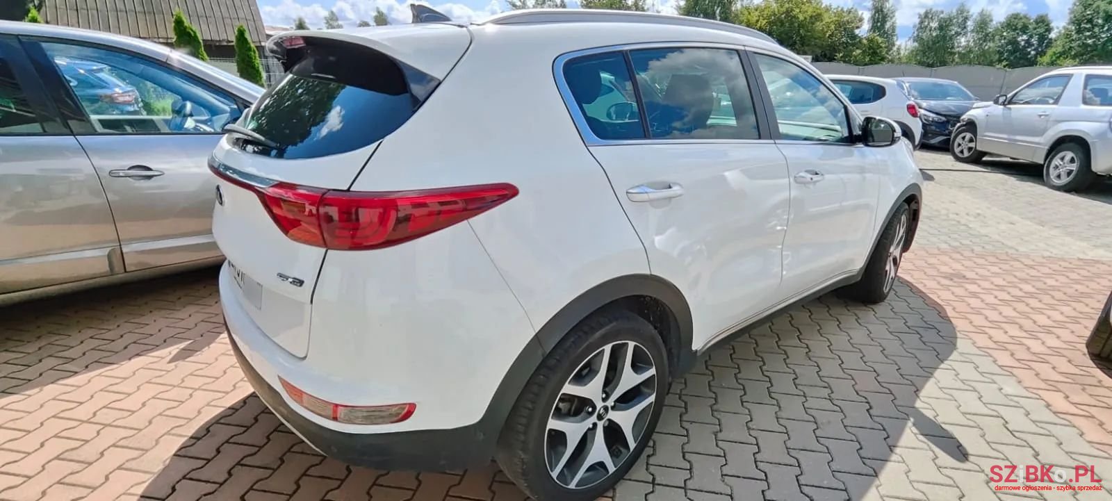 2017' Kia Sportage photo #5