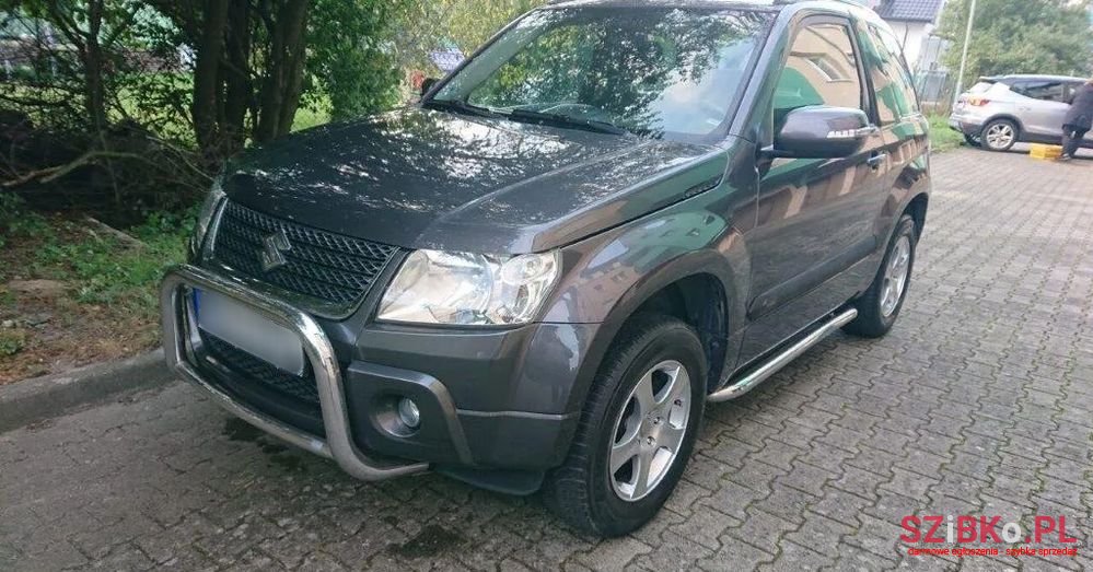 2009' Suzuki Grand Vitara 1.6 photo #3