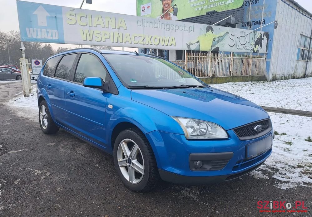 2005' Ford Focus 1.6 Tdci Ghia photo #1