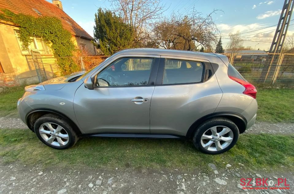 2012' Nissan Juke photo #3