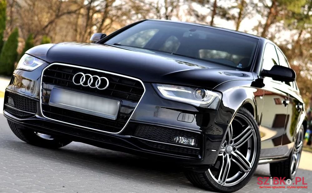 2015' Audi A4 S Tronic photo #6