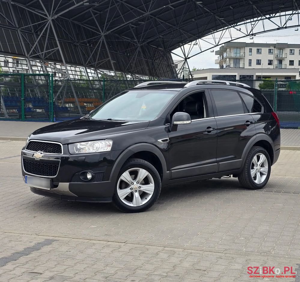 2012' Chevrolet Captiva 2.2 2Wd Lt+ photo #3