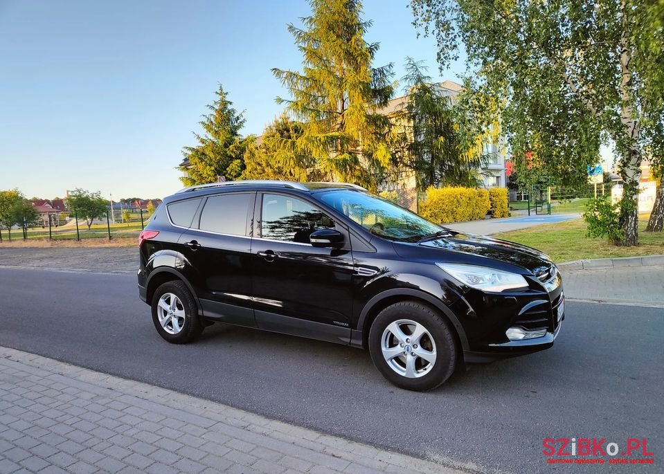 2014' Ford Kuga photo #1