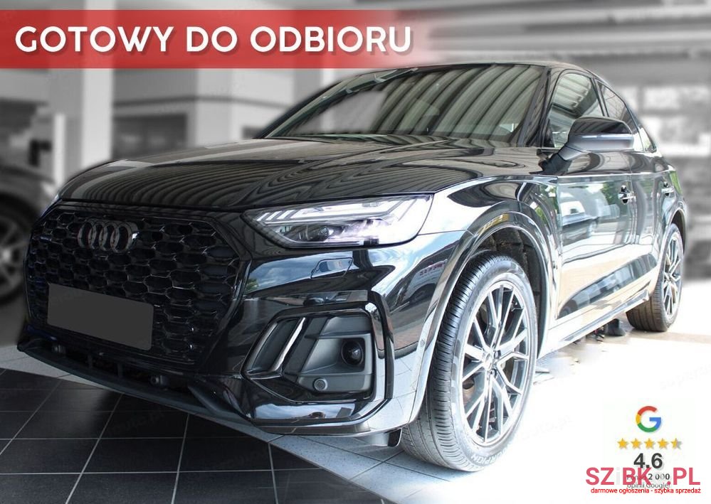 2024' Audi Q5 Sportback photo #1