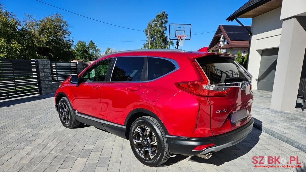 2018' Honda CR-V photo #5