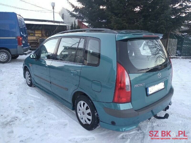 2000' Mazda Premacy photo #2