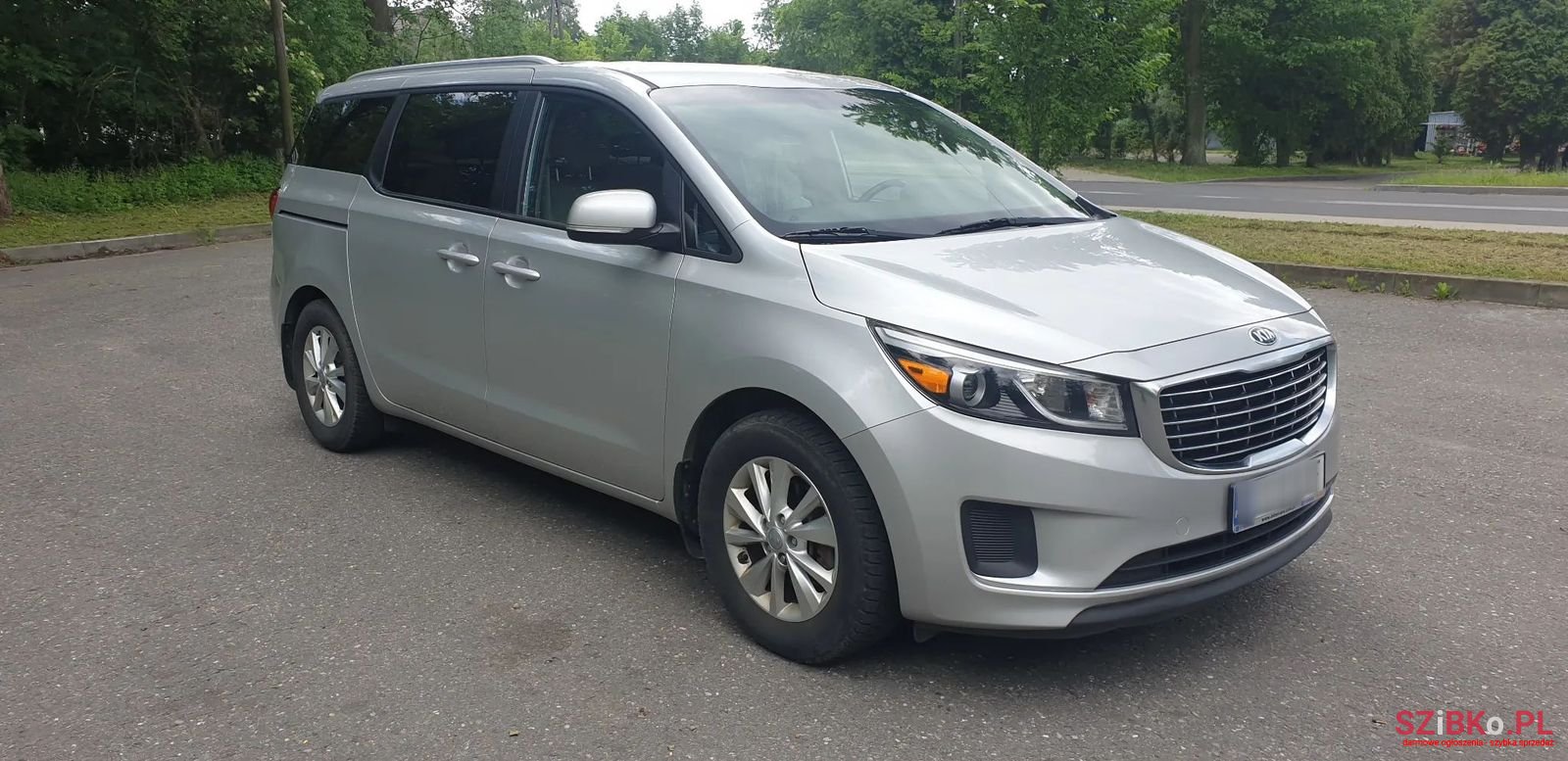 2015' Kia Sedona photo #1